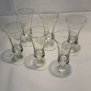 Jagermeister shot glasses